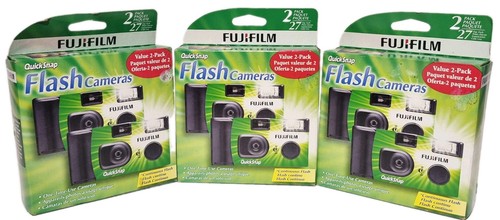 Lot fujifilm quicksnap flash - lot, 3