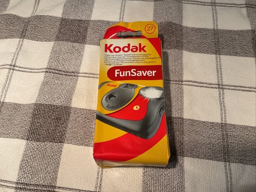Kodak funsaver disposable 35mm - disposable,