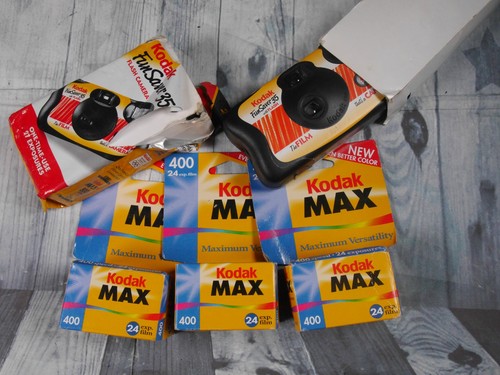 Kodak max rolls expired - x3,